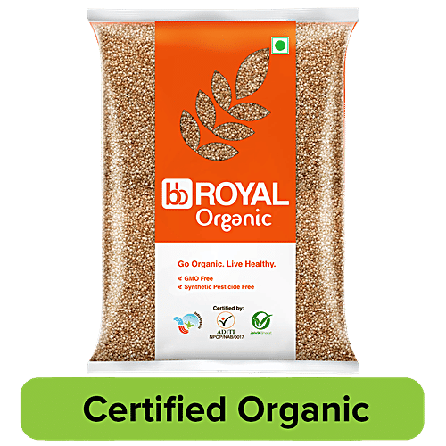 bb Royal Organic Kodo Millet - Varagu Rice, 1 kg  