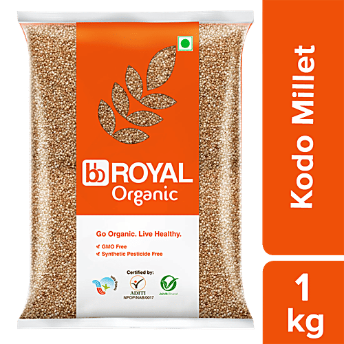 Buy Bb Royal Organic Kodo Millet Varagu Rice 1 Kg Online At Best Price