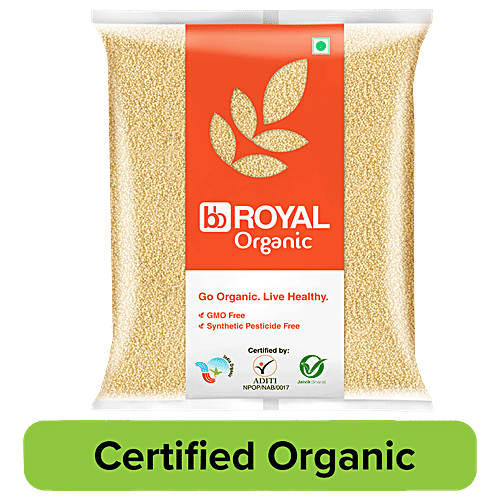bb Royal Organic Little Millet - Samai Rice, 1 kg  