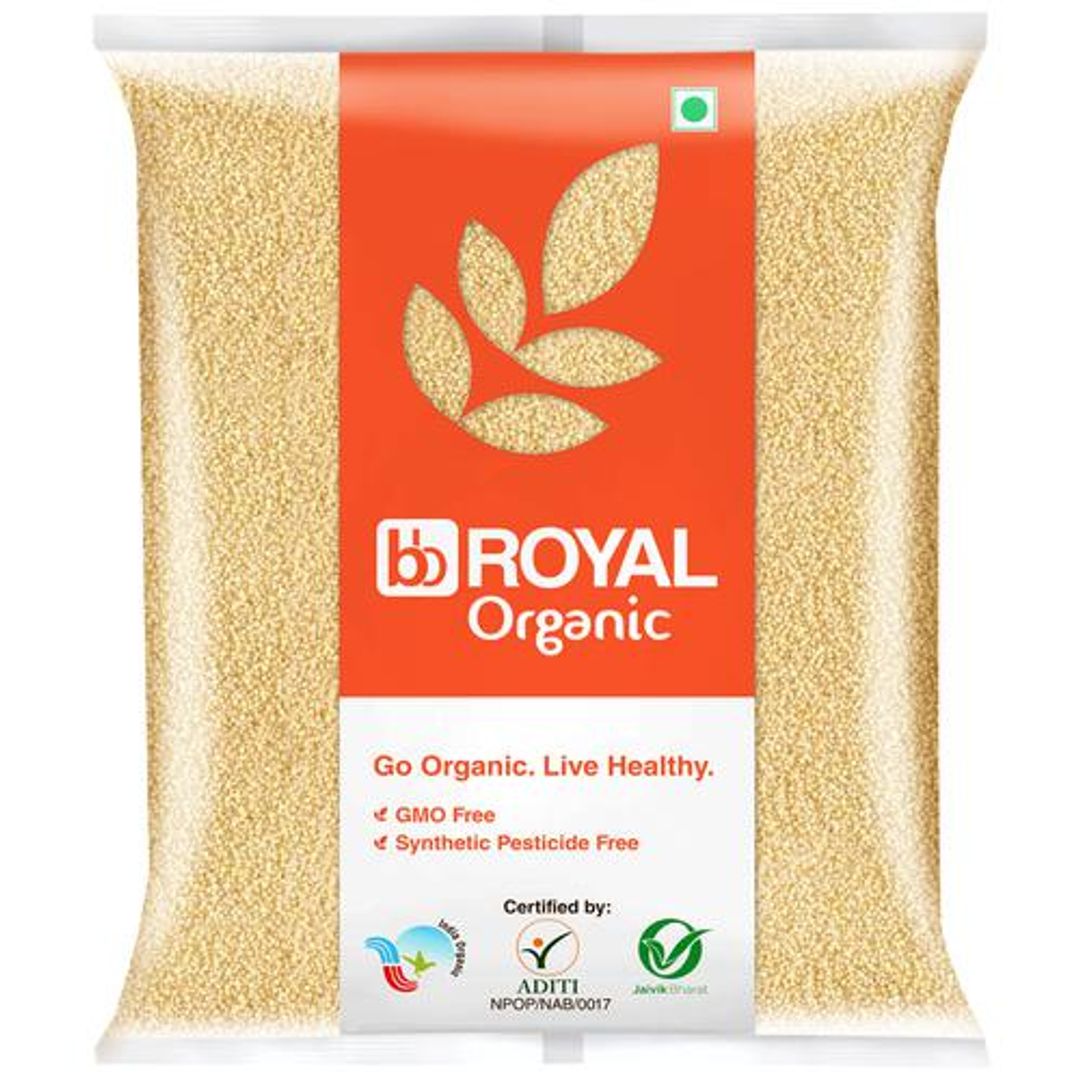 BB Royal Organic - Little Millet/Samai Rice, 1 kg 