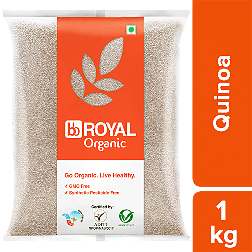 Buy Bb Royal Organic Quinoa White 1 Kg Online At Best Price of Rs 218