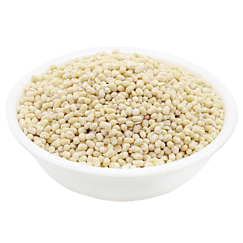 bb Royal Organic - Urad Whole (Gota), Unpolished/Uzhunnu Parippu, 2 kg