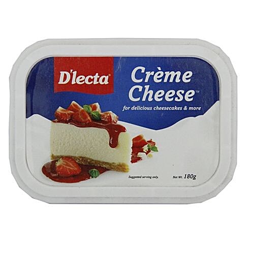 Buy D'lecta Processed Crème Cheese Spread Online at Best Price of Rs