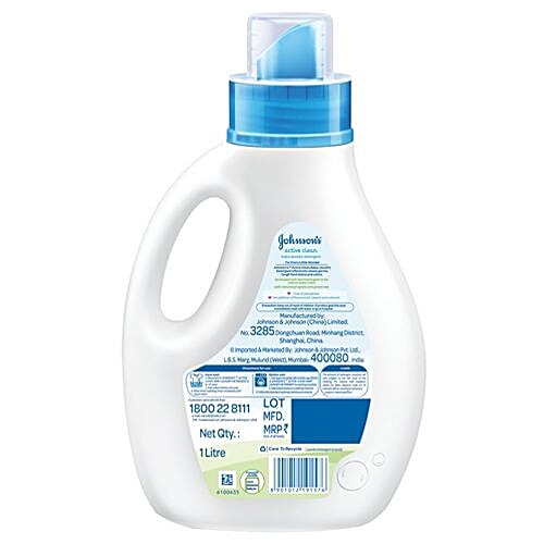 Buy Johnson & Johnson Baby Laundry Detergent Active Clean Online at