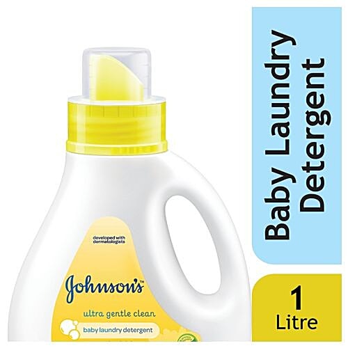 Buy Johnson Johnson Baby Laundry Detergent Ultra Gentle Clean 1 Ltr