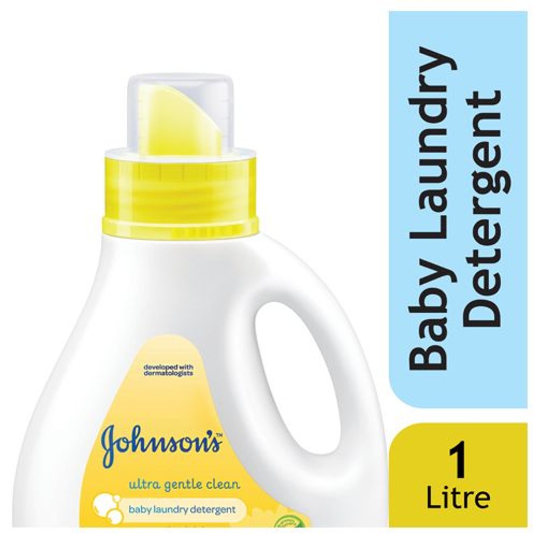Buy Johnson Johnson Baby Laundry Detergent Ultra Gentle Clean 1 Ltr