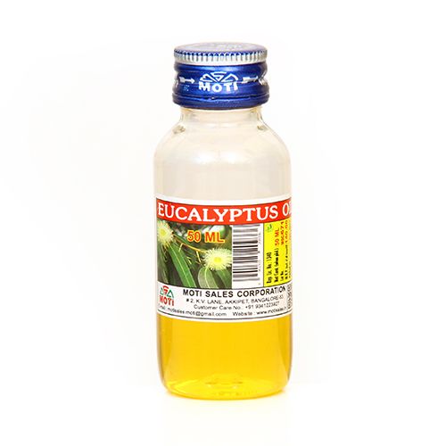 Moti's Oil - Eucalyptus, 50 ml  