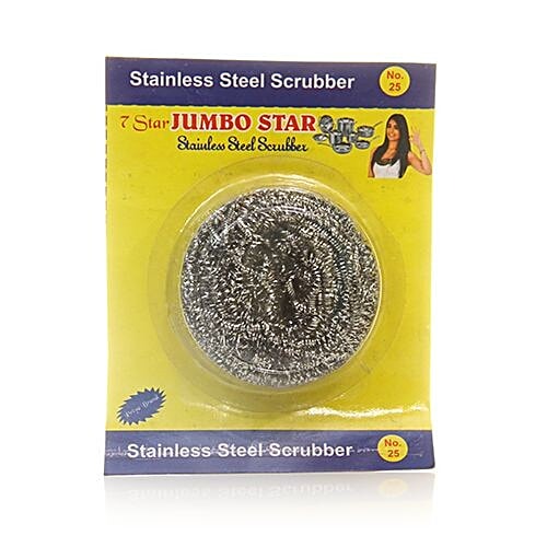 Buy Priya Brand Stainless Steel Jumbo Star Scrubber No 25 Buy Priya Brand Stainless Steel Jumbo Star Scrubber No 25