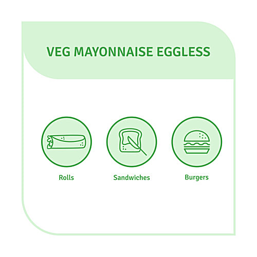 Veeba Eggless Veg Mayonnaise, 250 g  