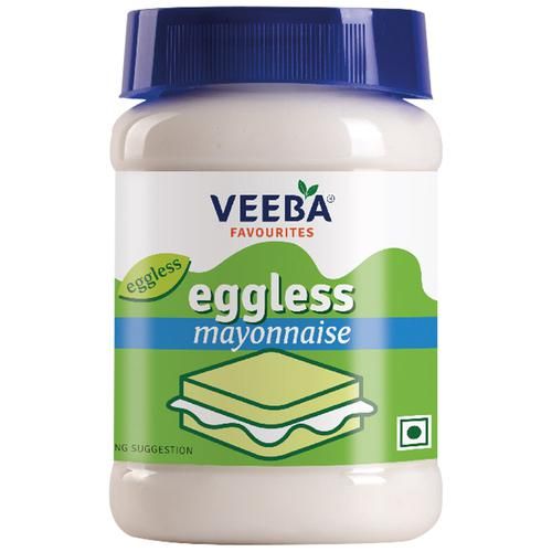 VEEBA Mayonnaise - Eggless, 250 g  