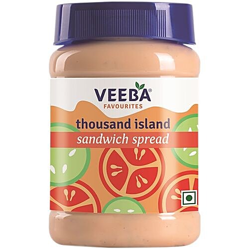 veeba sandwich spread thousand island 250 g