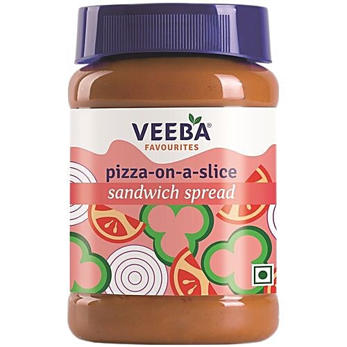 veeba sandwich spread pizza on a slice 280 g
