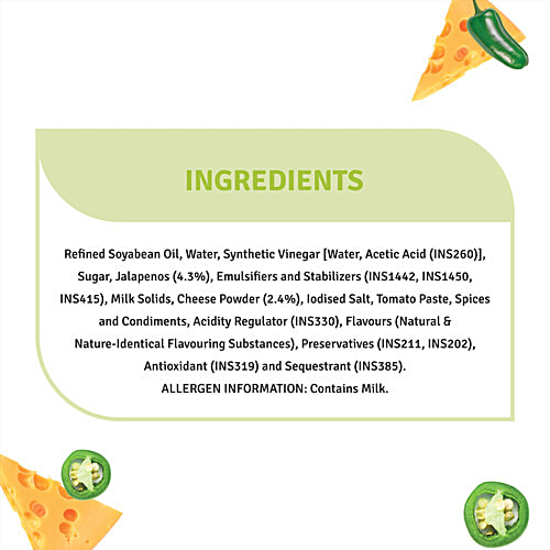 Veeba Cheese & Jalapeno Dip, 300 g  