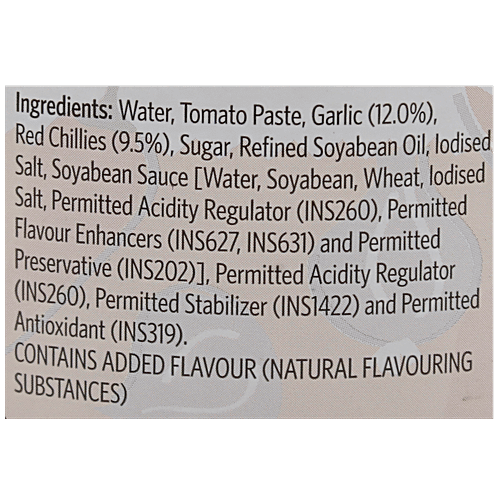 Veeba Dip - Garlic Chilli Spread, 335 g PET Jar Trans Fat Free