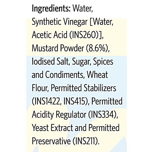 Veeba Sauce - English Mustard, 300 g  