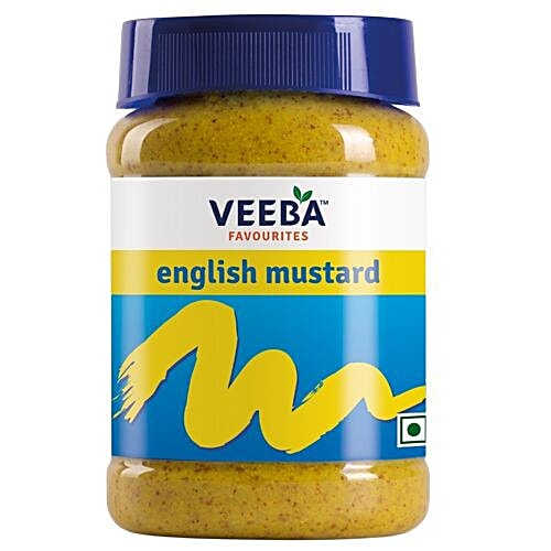 Veeba Sauce - English Mustard, 300 g  