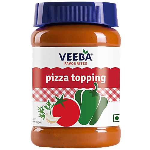 Veeba Sauce - Pizza Topping, 280 g  
