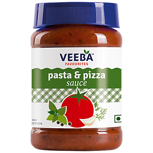 Veeba Sauce - Pasta & Pizza, 280 g  