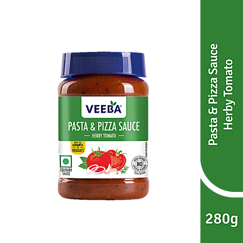 Buy Veeba Sauce Pasta Pizza 310 Gm Online At Best Price of Rs 71.20