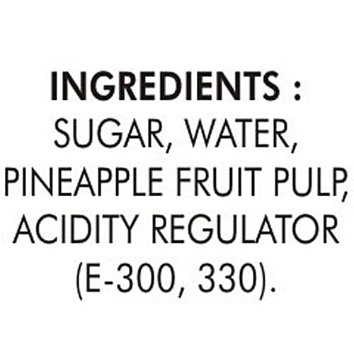 Hitkary Squash Miracle Pineapple, 700 ml Bottle