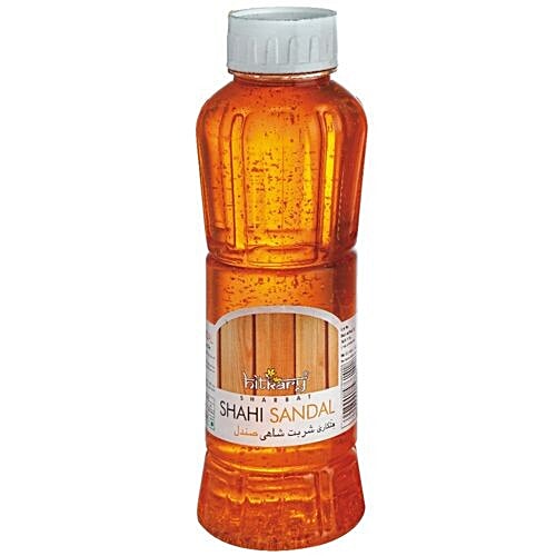 Hitkary Sharbat Shahi Sandal, 700 ml Bottle