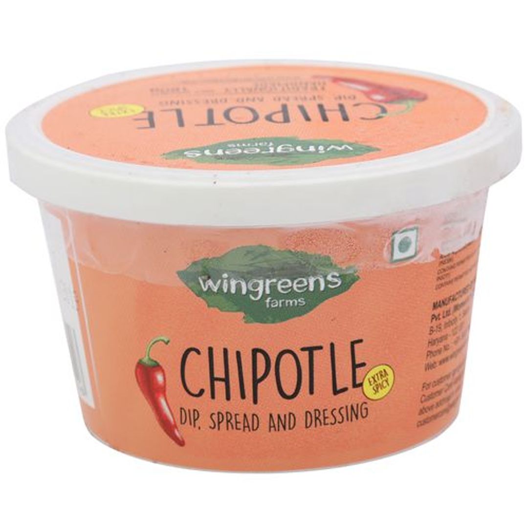 Wingreens Farms Chipotle Dip Spread Dressing, 180 g 