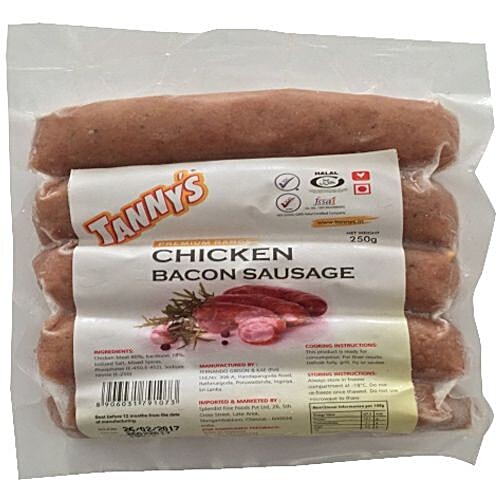 Buy Tannys Sausage Chicken Bacon Online at Best Price of Rs null