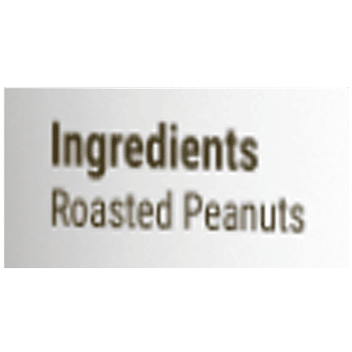 Pintola All Natural Peanut Butter - Unsweetened, Crunchy, 1 kg  