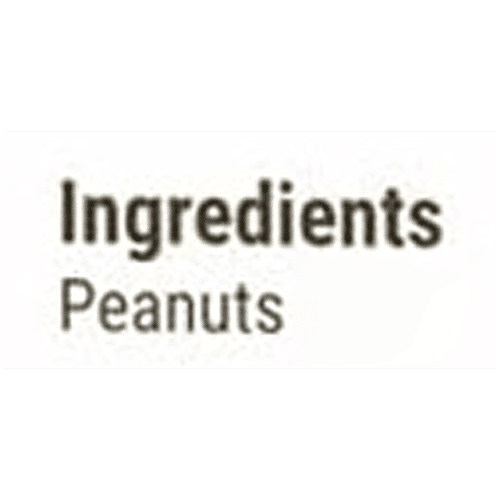 Pintola Peanut Butter - Crunchy, Unsweetened, 1 kg  