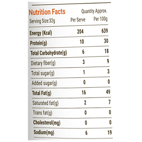 Pintola All Natural Peanut Butter - Unsweetened, Crunchy, 1 kg  