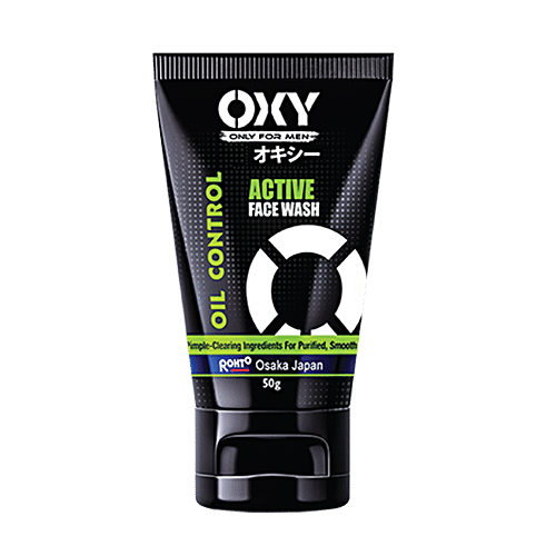 Oxy Face Wash - Oil Control, Active, 50 g  