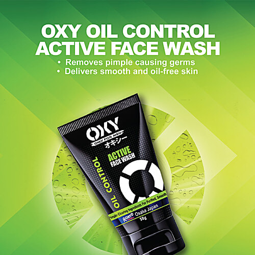 Oxy Face Wash - Oil Control, Active, 50 g  