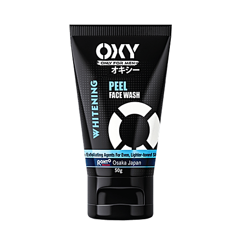 Oxy Face Wash - Whitening, Peel, 50 g  