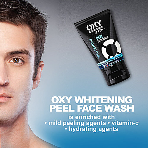 Oxy Face Wash - Whitening, Peel, 50 g  