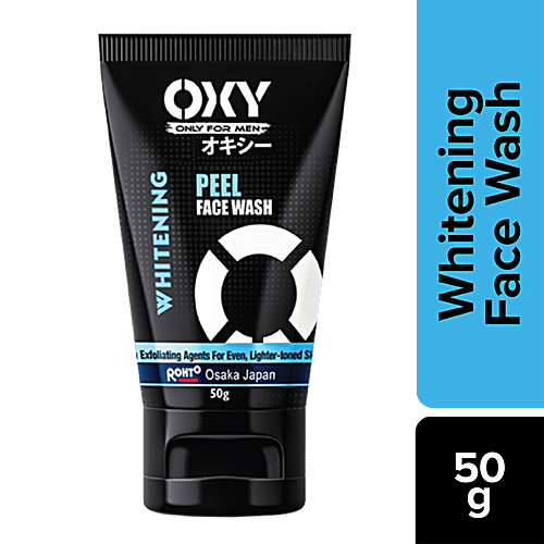 Oxy Face Wash - Whitening, Peel, 50 g  