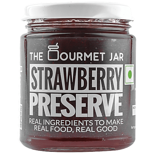 Buy The Gourmet Jar Jam Classic Strawberry 240 Gm Online At Best Price