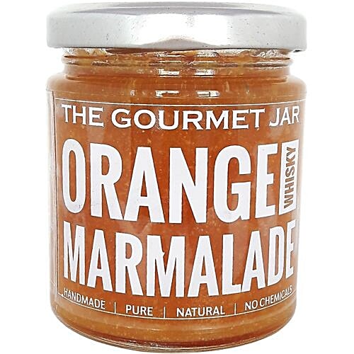 Buy The Gourmet Jar Marmalade Orange Whiskey 240 Gm Online At Best