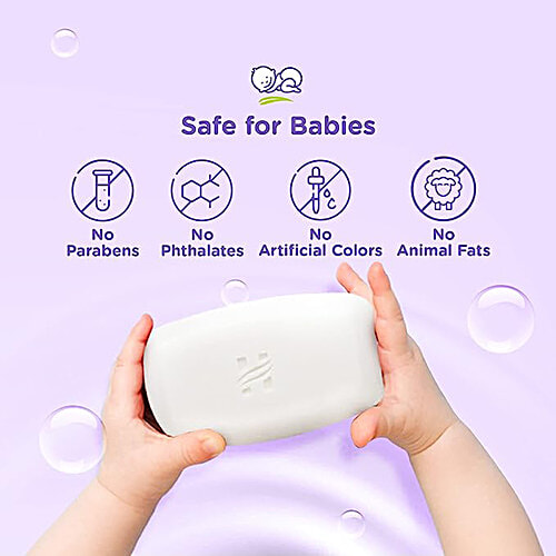 Himalaya Gentle Baby Soap, 75 g (Pack of 4) 