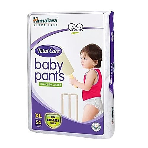 Himalaya Baby Total Care Extra Large, 54 pcs  