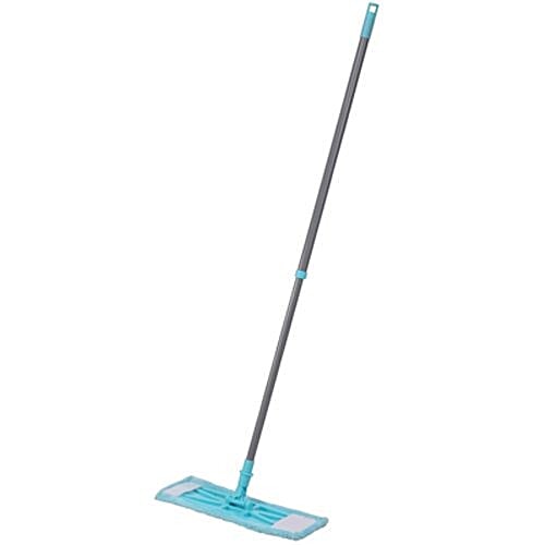 Buy Cleanova Flat Wet And Dry Mop Standard Blue 1 Pc Online At Best Price of Rs 530 bigbasket