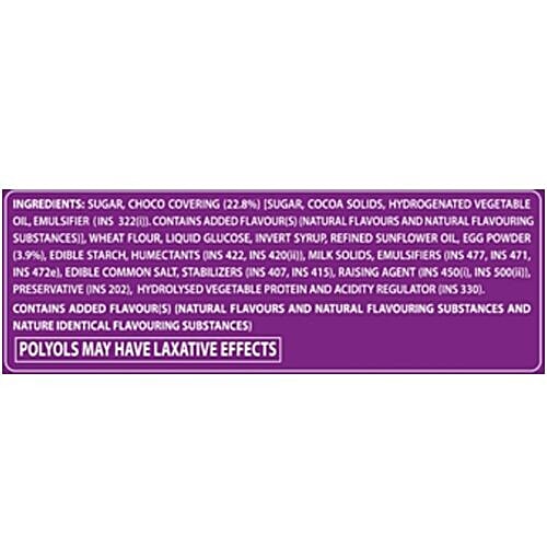 Sunfeast Dark Fantasy YumFills Cake, 414 g  Deliciously Soft Choco Treat