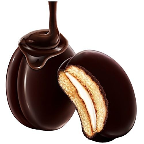 Sunfeast Dark Fantasy YumFills Cake, 414 g  Deliciously Soft Choco Treat