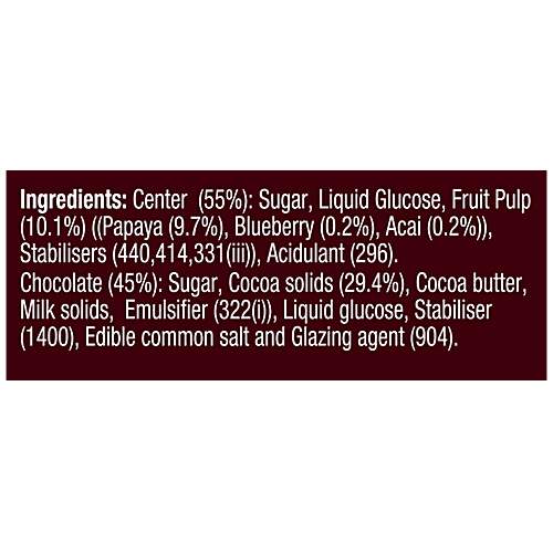 Hersheys  Exotic Dark Chocolate Blueberry & Acai, 100 g  