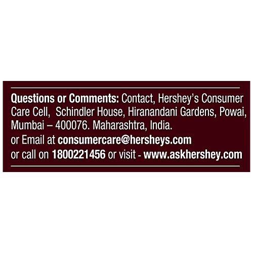 Hersheys  Exotic Dark Chocolate Blueberry & Acai, 100 g  