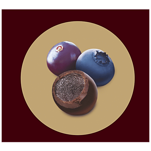 Hersheys  Exotic Dark Chocolate Blueberry & Acai, 100 g  