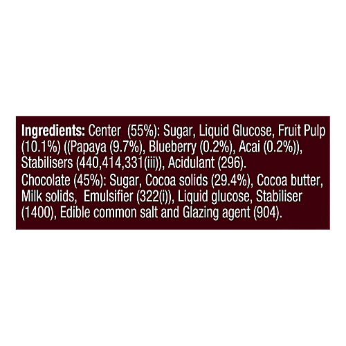 Hersheys  Exotic Dark Chocolate Blueberry & Acai, 33.3 g  
