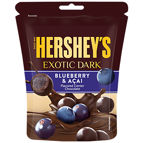 Hersheys  Exotic Dark Chocolate Blueberry & Acai, 33.3 g  
