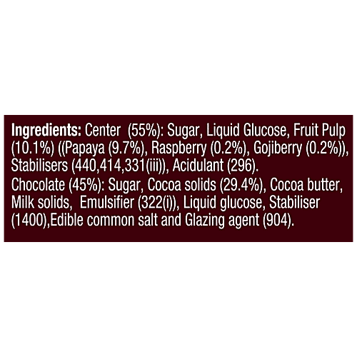 Hersheys  Exotic Dark Chocolate Raspberry & Goji, 100 g  