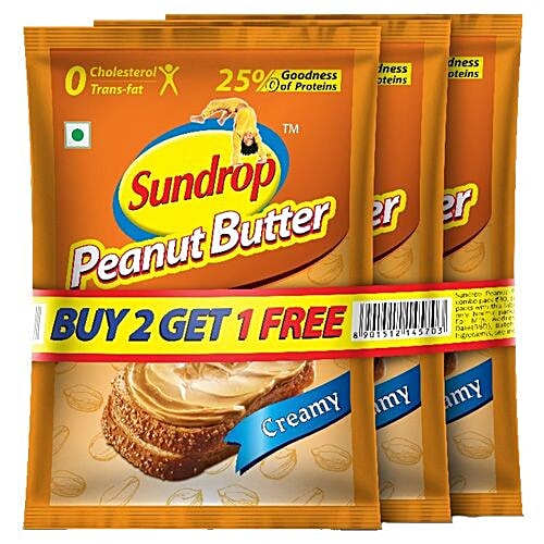Buy Sundrop Peanut Butter Creamy 96 Gm Online At Best Price of Rs 30