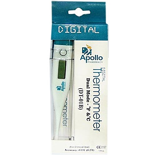 Buy Apollo Pharmacy Digital Thermometer 1 Pc Online At Best Price of Rs